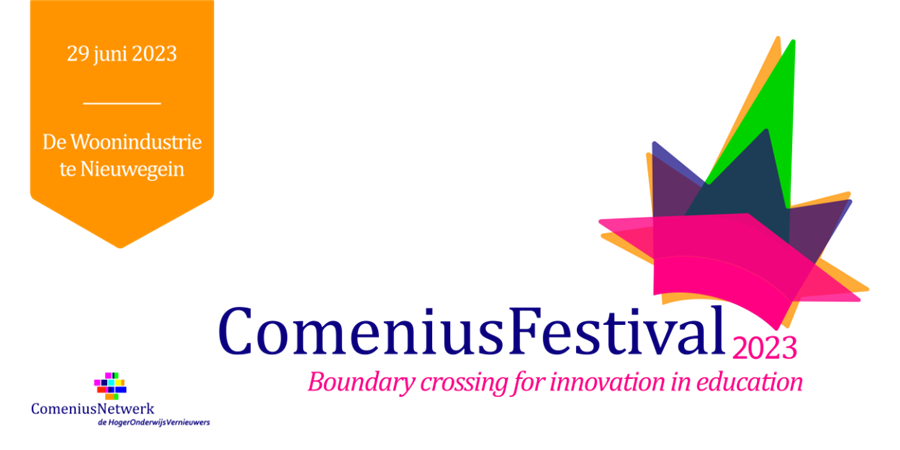 Bericht ComeniusFestival 2023 - Call voor festivalmakers! bekijken